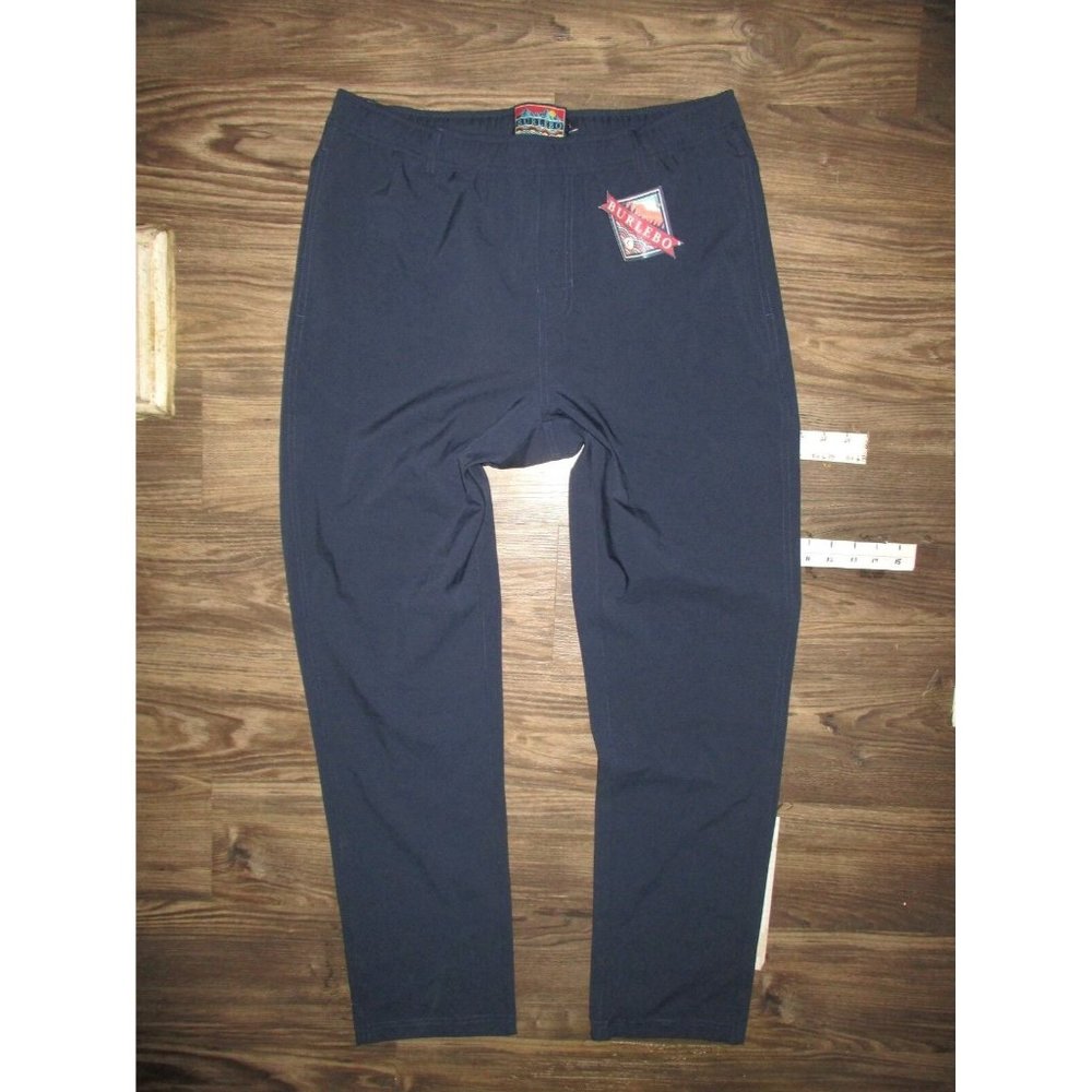 Burlebo Performance Pants LARGE Blue